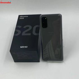 【中古】Galaxy S20 5G 12GB 128GB SC-51A docomo版SIMフリー 美品