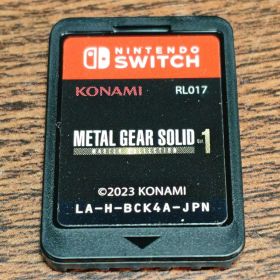 METAL GEAR SOLID MASTER COLLECTION Vol.1