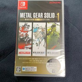 METAL GEAR SOLID MASTER COLLECTION Vol.1
