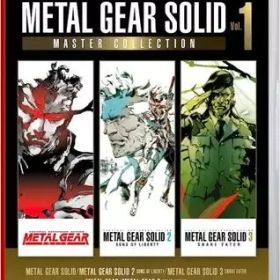 【中古】ニンテンドースイッチソフト METAL GEAR SOLID： MASTER COLLECTION Vol.1
