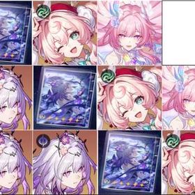 🕵️♀️画像選択🕵️♀️キャストリス❆最適な組み合わせ | 崩壊スターレイル(崩スタ)のアカウントデータ、RMTの販売・買取一覧