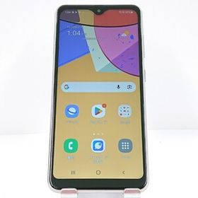 Galaxy A21 シンプル SCV49 au ホワイト 送料無料 即決 本体 c15618