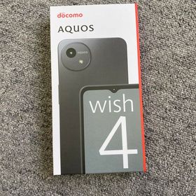 新品・未使用 AQUOS wish4 ブックス 64GB