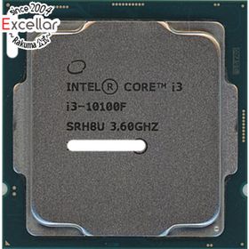 インテル(intel)のCore i3 10100F 3.6GHz 8M LGA1200 65W SRH8U(PCパーツ)