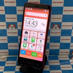 即日発送可かんたんスマホ2 3GB/32GB レッド A001KC Y!mobile