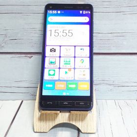 Y!mobile かんたんスマホ2 A001KC ネイビー 820