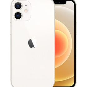 iPhone12 mini[256GB] SIMロック解除 SB/YM ホワイト【安心保 …