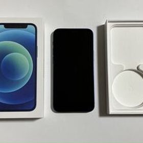 SIMフリー iPhone12mini 64GB ブルー 国内版SIMフリー 12mini アイフォン スマートフォン 送料無料 iPhone 12 mini スマホ 付属品 箱