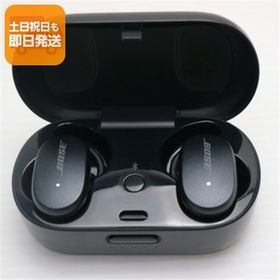 超美品 Bose QuietComfort Earbuds トリプルブラック 本体 即日発送 土日祝発送OK あすつく