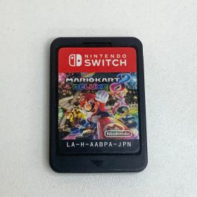 【現状品】Nintendo switch マリオカート8 デラックス ソフトのみ GT