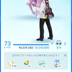 ねこねこ様専用 最強引退垢 | ポケモンGOのアカウントデータ、RMTの販売・買取一覧