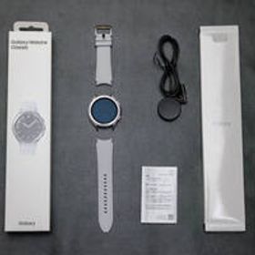 Galaxy Watch4 Classic 46mm シルバー SM-R890NZSAXJP 国内版