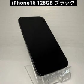 iPhone16 128GB ブラック 海外版 SIMフリー ロック無し残債無し