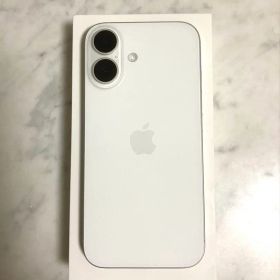 Apple iPhone 16 ホワイト 128GB