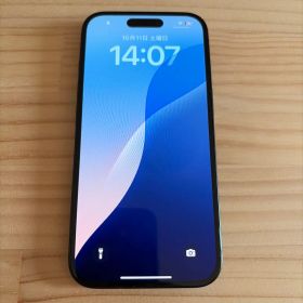 iPhone 16 128GB ブラック バッテリー95%