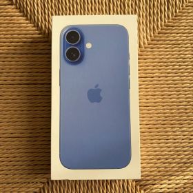 【新品同様】iPhone16 ウルトラマリン（ブルー） 128GB