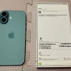 Apple iPhone16ティール 128g