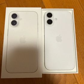 iPhone16 256GB ホワイト SIMフリー