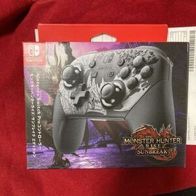 【新品・未使用品】Nintendo switch ニンテンドースイッチ Proコントローラー モンスターハンターライズ サンブレイク モンハン プロコン