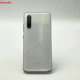 【中古】Galaxy A41 64GB ホワイト SC-41A AU版SIMフリー 訳あり品