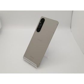 【中古】SONY docomo 【SIMフリー】 Xperia 1 V プラチナシルバー 12GB 256GB SO-51D【三宮センター】保証期間１ヶ月【ランクC】