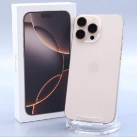 iPhone16 Pro Max 256GB デザートチタニウムバッテリ100%