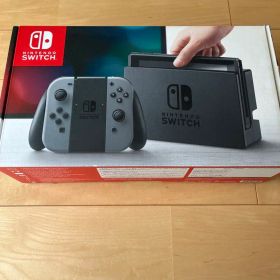 【訳あり】Nintendo Switch 本体 グレー ニンテンドー スイッチ
