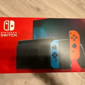 値下✴︎Nintendo Switch 本体 ネオンブルー/ネオンレッド