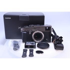 フジフイルム(富士フイルム)の【極美品】FUJIFILM X-Pro3 DR ブラック(ミラーレス一眼)