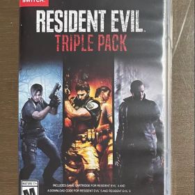 RESIDENT EVIL TRIPLE PACK ダウンロードコンテンツ未