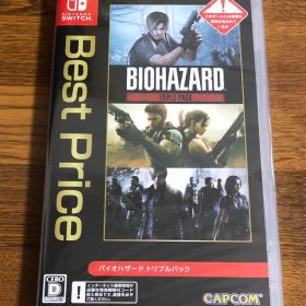 未開封 switch バイオハザードトリプルパック