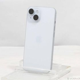 〔中古〕Apple(アップル) iPhone15 512GB ブルー MTMX3J／A SIMフリー〔352-ud〕