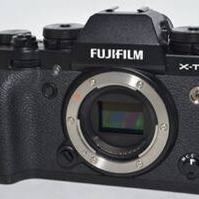 250567★ほぼ新品★富士フイルム(FUJIFILM) ミラーレス一眼カメラ X-T3ボディ ブラック X-T3-B