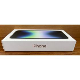 iPhone SE (第3世代)64GB スターライトApple アップル(スマートフォン本体)