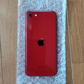 アイフォーン(iPhone)のiPhone SE3 128GB Red SIMフリー(スマートフォン本体)