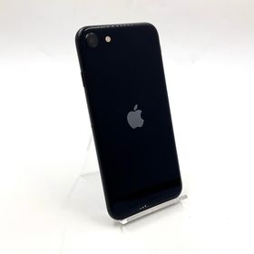 アップル(Apple)の【全額返金保証】【最速発送】Apple iPhone iPhone SE（第3世代） 64GB ミッドナイト docomo SIMフリー 動作確認済(スマートフォン本体)