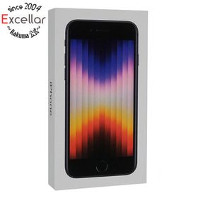 ビッグアップル(bigapple)のAPPLE iPhone SE (第3世代) 64GB SIMフリー MMYC3J/A ミッドナイト 元箱あり(スマートフォン本体)