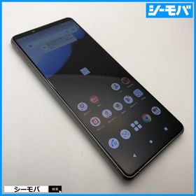 3253 スマホ SIMフリー Xperia 5 III SO-53B docomo シルバー 中古