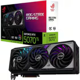 エイスース ASUS ROG Strix GeForce RTX 5070 Ti 16GB GDDR7 OC Edition グラフィックボード ROG-STRIX-RTX5070TI-O16G-GAMING