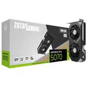 ZOTAC ゾタック GAMING GeForce RTX 5070 Twin Edge OC 12GB GDDR7 グラフィックボード RTX5070TWOC12G/ZT-B50700H-10P
