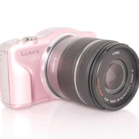 Panasonic LUMIX DMC-GF3 レンズキット ピンク