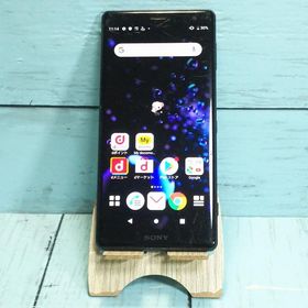 docomo SONY Xperia XZ2 64GB ブラック SO-03K 本体 白ロム SIMロック解除済み SIMフリー 260301
