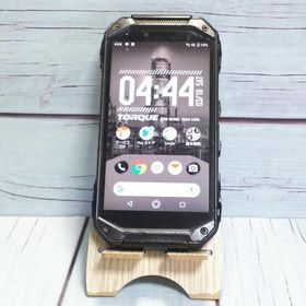 au 京セラ TORQUE G04 ブラック KYV46 本体 白ロム SIMロック解除済み SIMフリー C545315