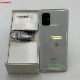 【中古】Galaxy A51 5G 6GB/128GB プリズム SCG07 AU版SIMフリー