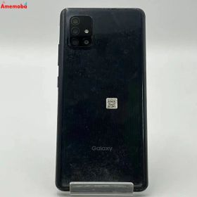 【中古】Galaxy A51 5G 6GB/128GB プリズムブリックスブラック SCG07 AU版SIM