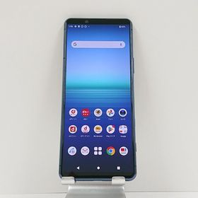 Xperia 5 II SO-52A docomo ブルー c07127