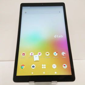 dtab Compact d-42A docomo ゴールド 送料無料 本体 c01239 【中古】