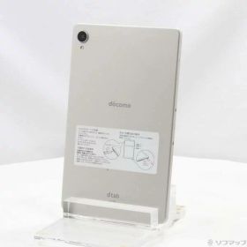 【中古】Lenovo(レノボジャパン) dtab compact 64GB ゴールド d-42A docomo 【377-ud】