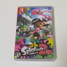 Splatoon2 Nintendo Switch ソフト スプラトゥーン