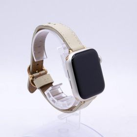 Apple Watch SE 第2世代 40mm アルミニウム （GPS） 32GB スターライト MR9W3LL/A バッテリー99%